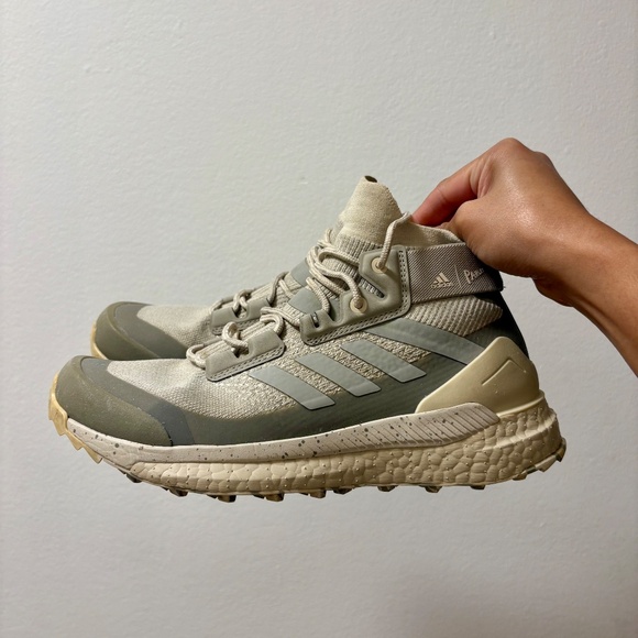 Adidas Terrex Free Hiker x Parley Shoes - Picture 2 of 4